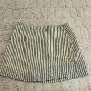 Abercrombie Scarlett Linen Skort